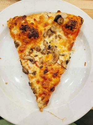 Mushroom pizza