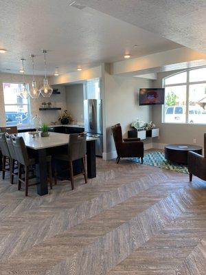 Enjoy our lounge at ICO Monteval Apartments in Orem, Utah!