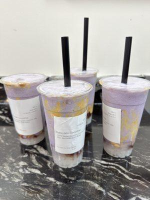 Halo halo smoothie