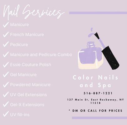 Our Nail Services