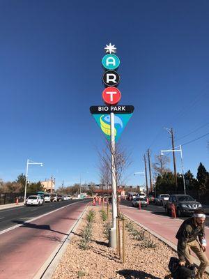 ART Bio Park Station