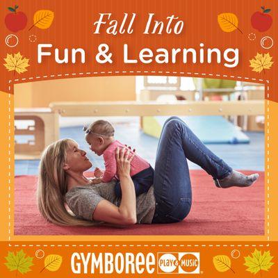 Fall into Fun at Gymboree Play & Music of Oakland!