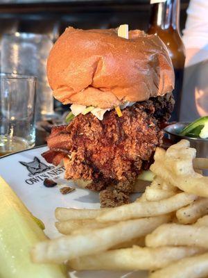 Fried Chicken Sandwich