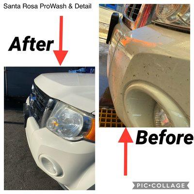 Get the shine and clean look of your car back!