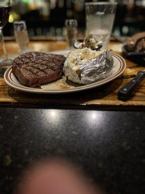 Whiskey Ribeye