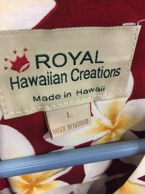 Made in Hawaii!