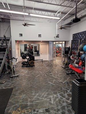 Group Fitness Room