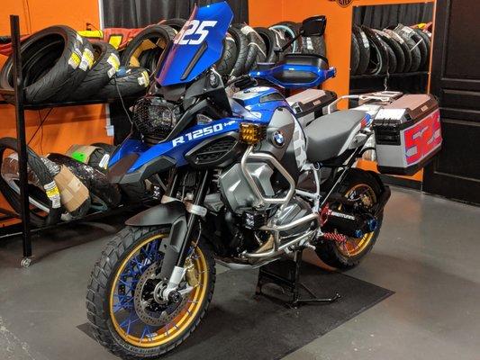 2019 BMW R1250GSA custom