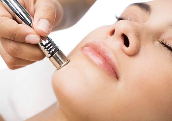 Microdermabrasion at Sparkle Lashes