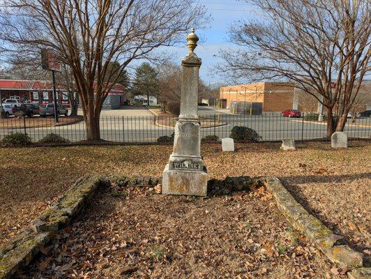 Old Oxford Cemetery