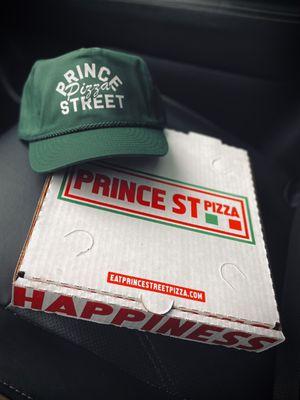 A couple squares (slices) of happiness and a new hat!