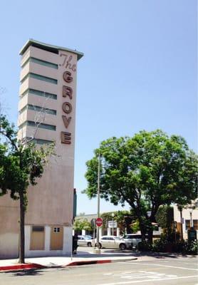 The historic Grove, Upland, CA