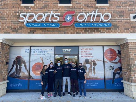 Our team is here for you! We won't be a pain in your neck. ;-)