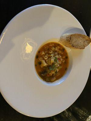 Minestrone soup