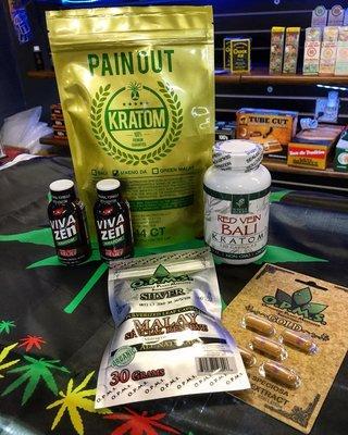 We carry CBD products. 100% in compliance with State Mandates.