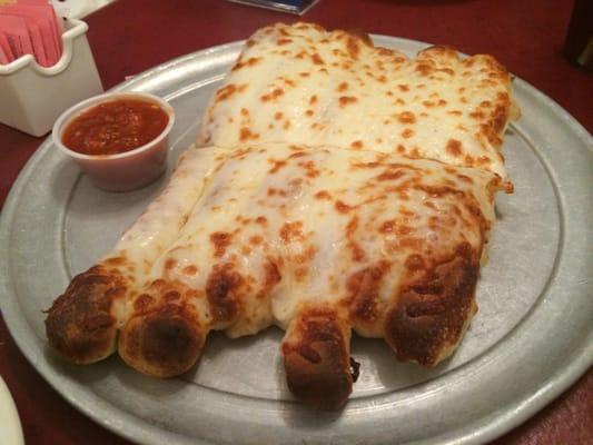 Cheese bread.