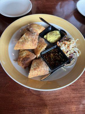 Crispy Duck Confit Eggrolls