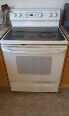 Deep Clean Completed Sept 2014. Cooker After