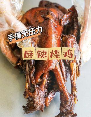 麻辣烧鸡 Spicy Roasted Chicken