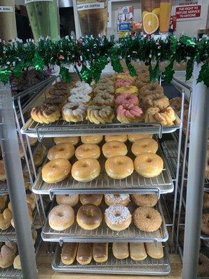 The French and glaze donuts are very yummy and the glaze is soft