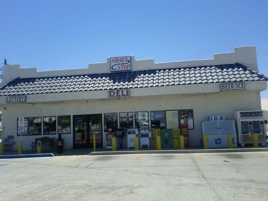 Short Stop Gas and Deli.