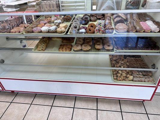 Donut selection