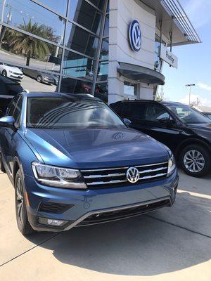 The Award Winning Volkswagen Tiguan at Prestige VW! 321-309-8989