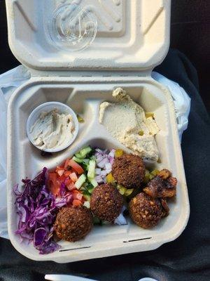 Falafel Plate