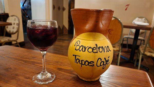 Sangria Pitcher