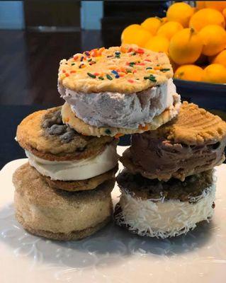 We carry Dutch Girl Desserts' Ice Cream Sandwiches!