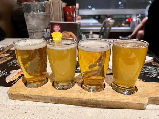 Beer Flight!