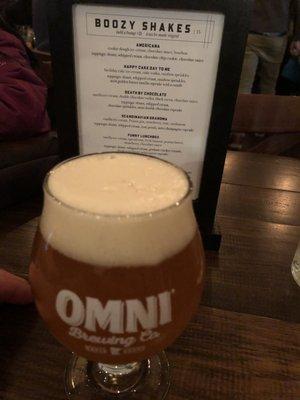 Omni Brewing, FAD IPA double imperial