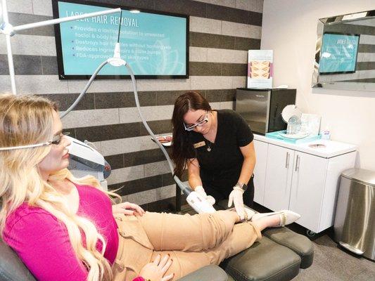 Laser Hair Removal Treatment