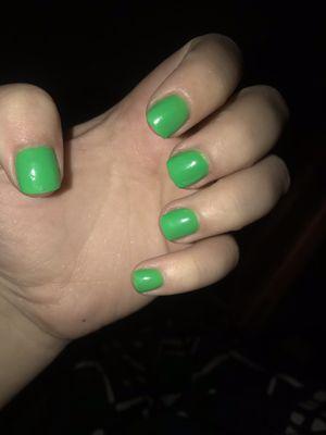 My horrible nails