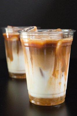 Iced Caramel Macchiatos! ...MMmhh