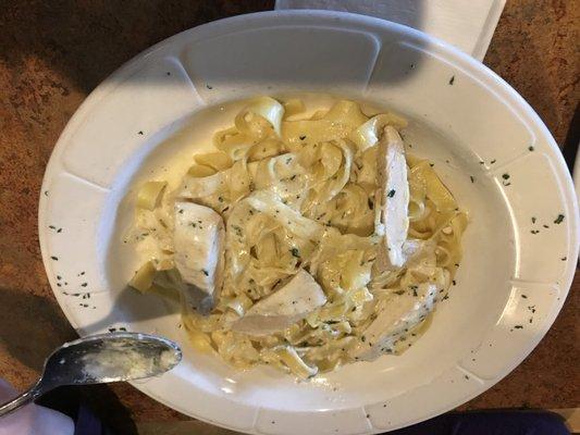 Chicken Fettuccine