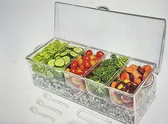 Vegetable tray