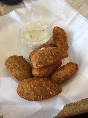 Jalapeño poppers