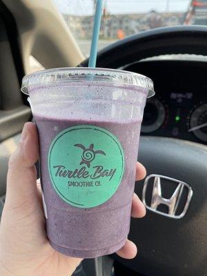 PB&J smoothie