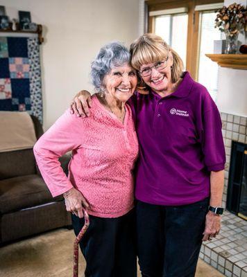 Home Instead provides home care services for the elderly, safely and compassionately in their own homes