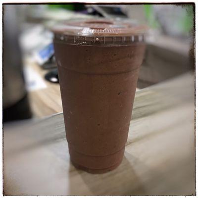 Strawberry Chocolate Protein Shake