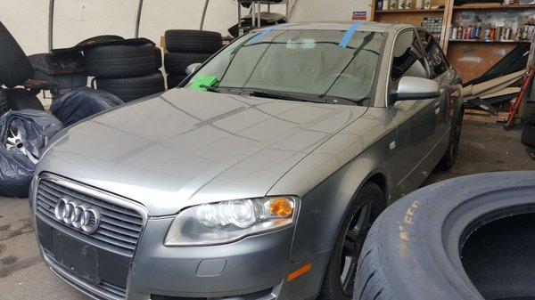 2014 Audi A4  Windshield Replacement