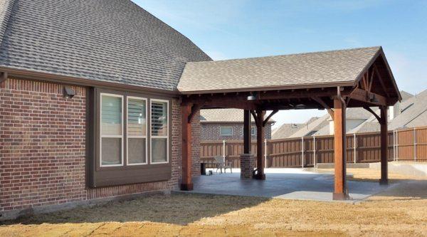 Frisco Patio Cover and Sport Court