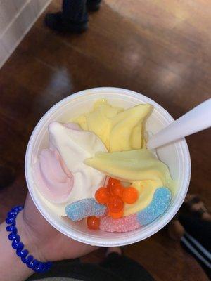 Frozen yogurt