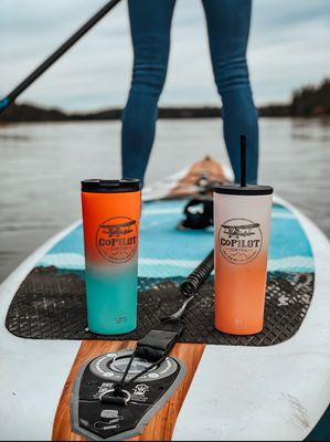 Our tumblers are perfect to take on any adventure!