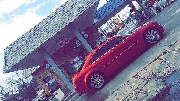 Great customer service! Cool old school gas pumps!