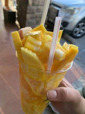 Mango crema raspa