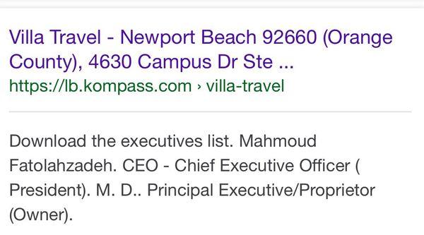 The owner of this company's real name appears to be Mahmoud Fatolahzadeh.