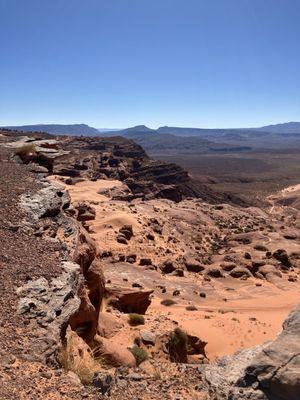 Desert dunes