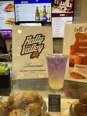 Rally The Valley - Lemonade and Butterfly Pea Tea (Seasonal)